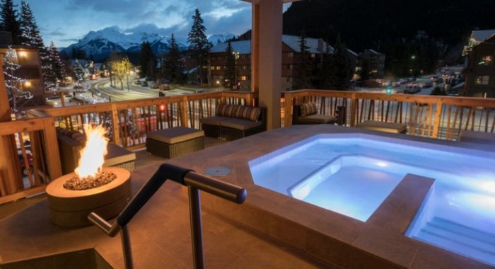Moose Hotel & Suites, Banff ski chalet, image 7
